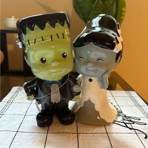 Charming Frankenstein and Bride of Frankenstein Figurine Marshalls Tiktok Viral